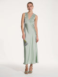 Nova Dress in Sage