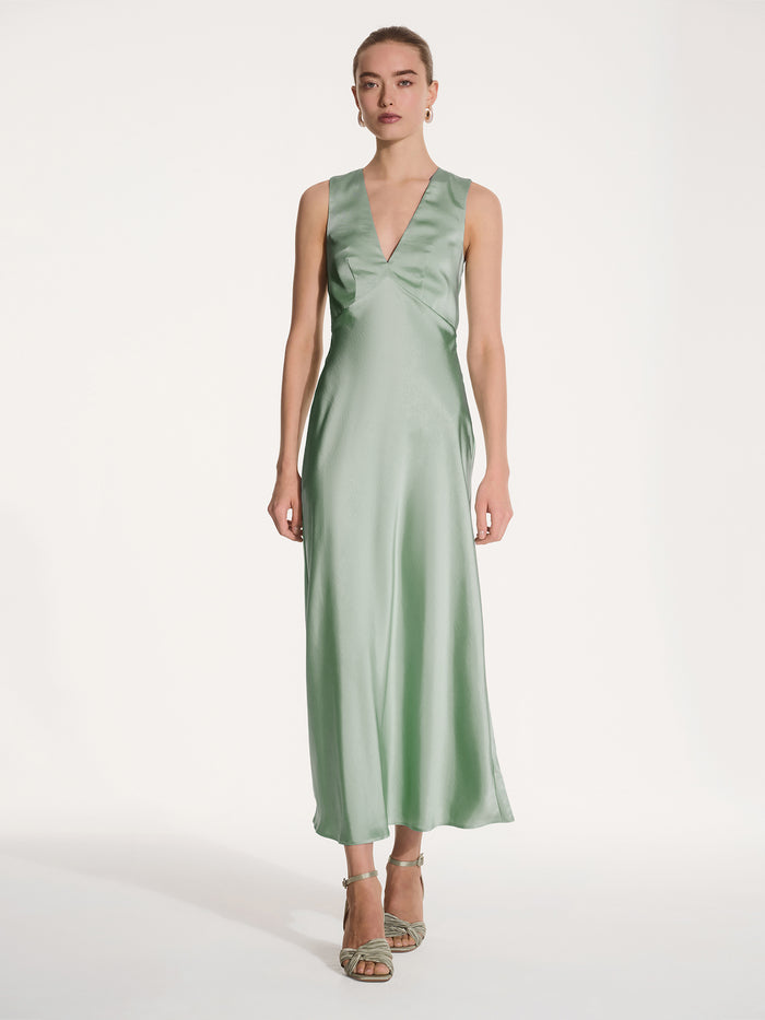 Nova Dress in Sage