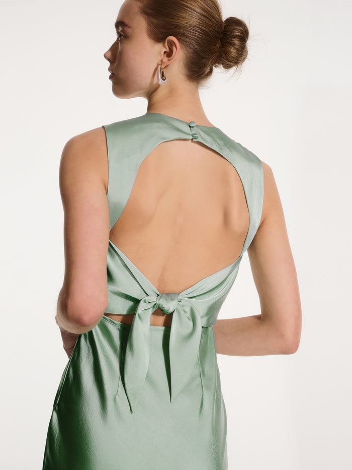 Nova Dress in Sage