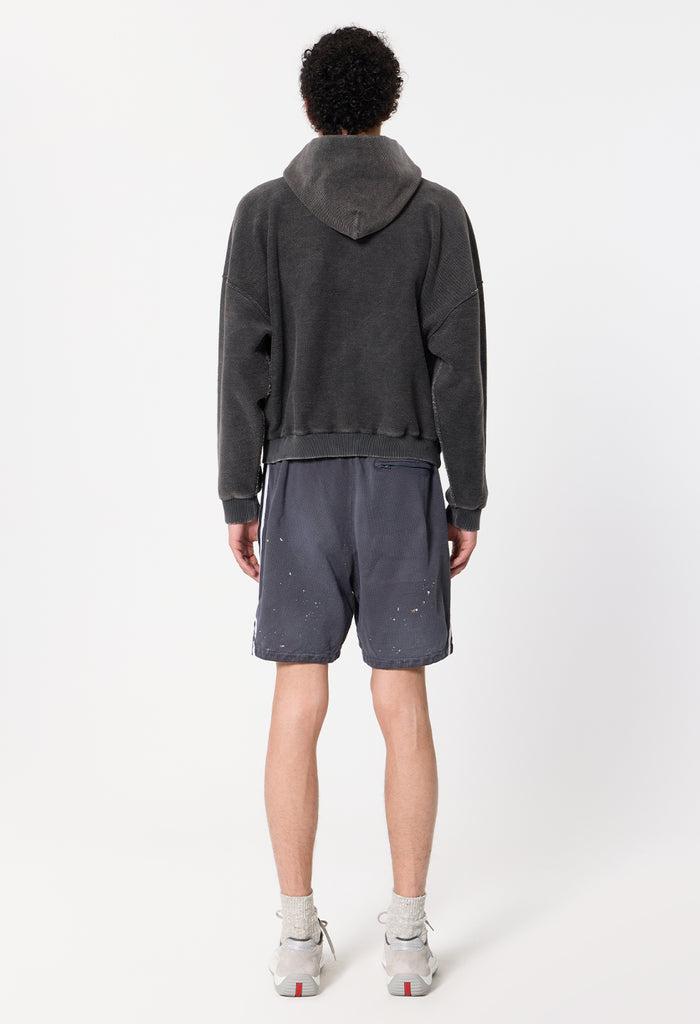 Odeon Mesh Rivalry Short / Vintage Black