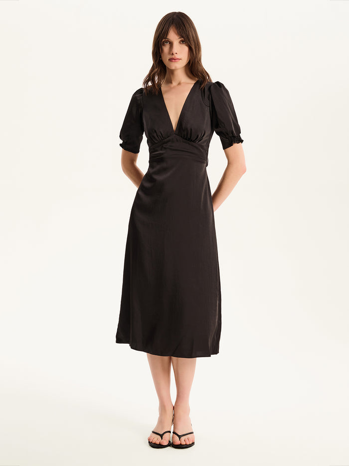 Odette Dress in Black
