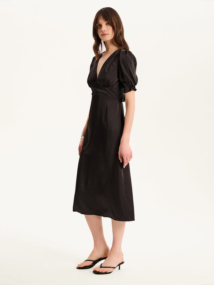 Odette Dress in Black