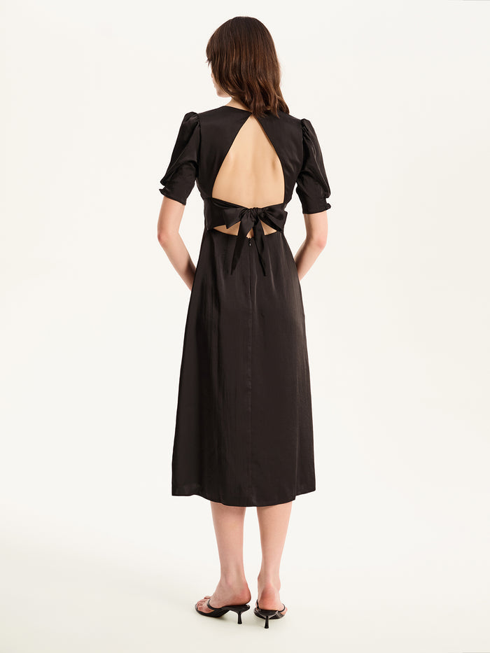 Odette Dress in Black