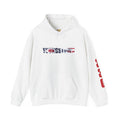 Ohio Flag Hoodie — State Outline - 314 Originals