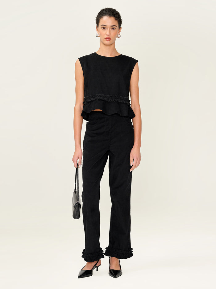 Olin Trouser in Black