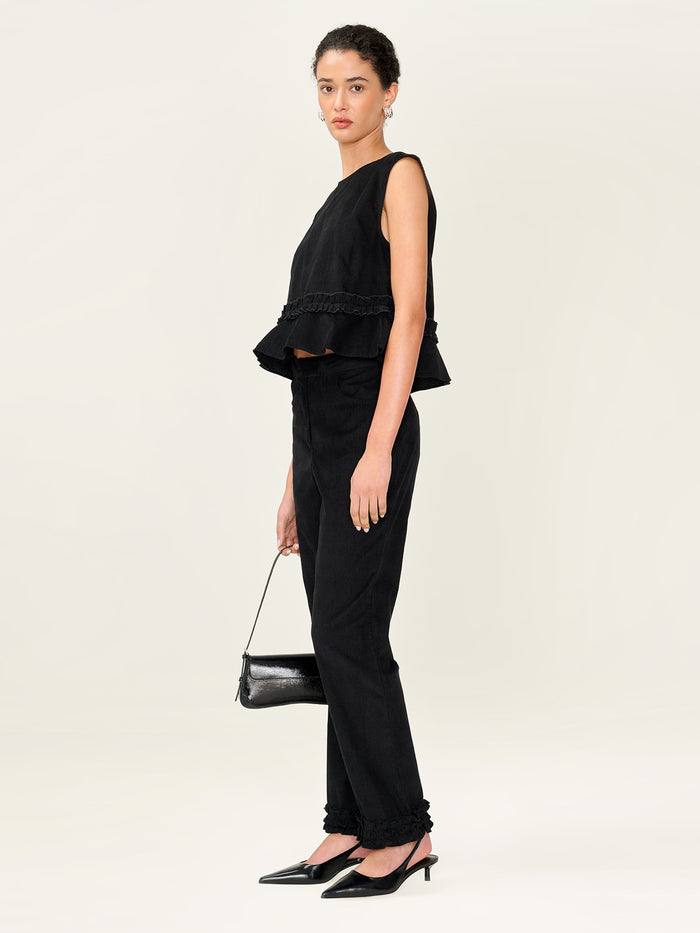 Olin Trouser in Black