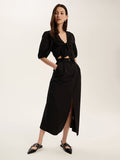 Olive Skirt in Black