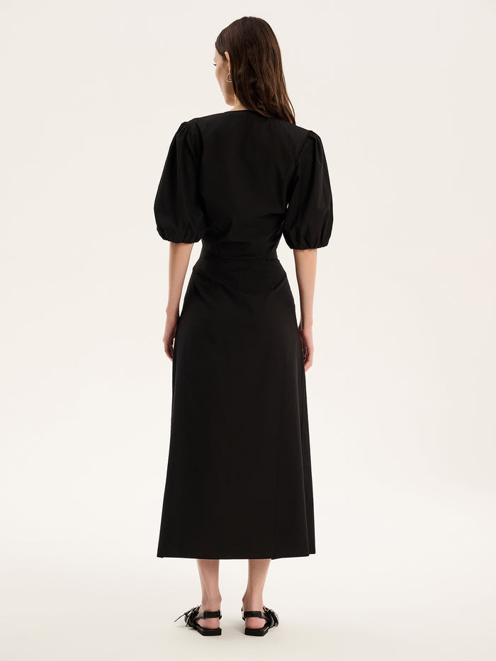 Olive Skirt in Black
