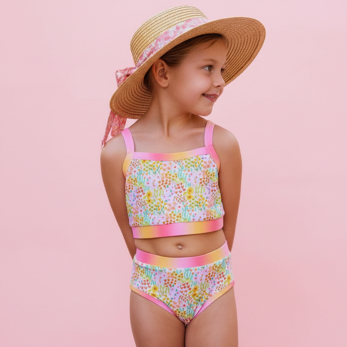 Ombre Two Piece Swimsuit | Sunlit Meadow