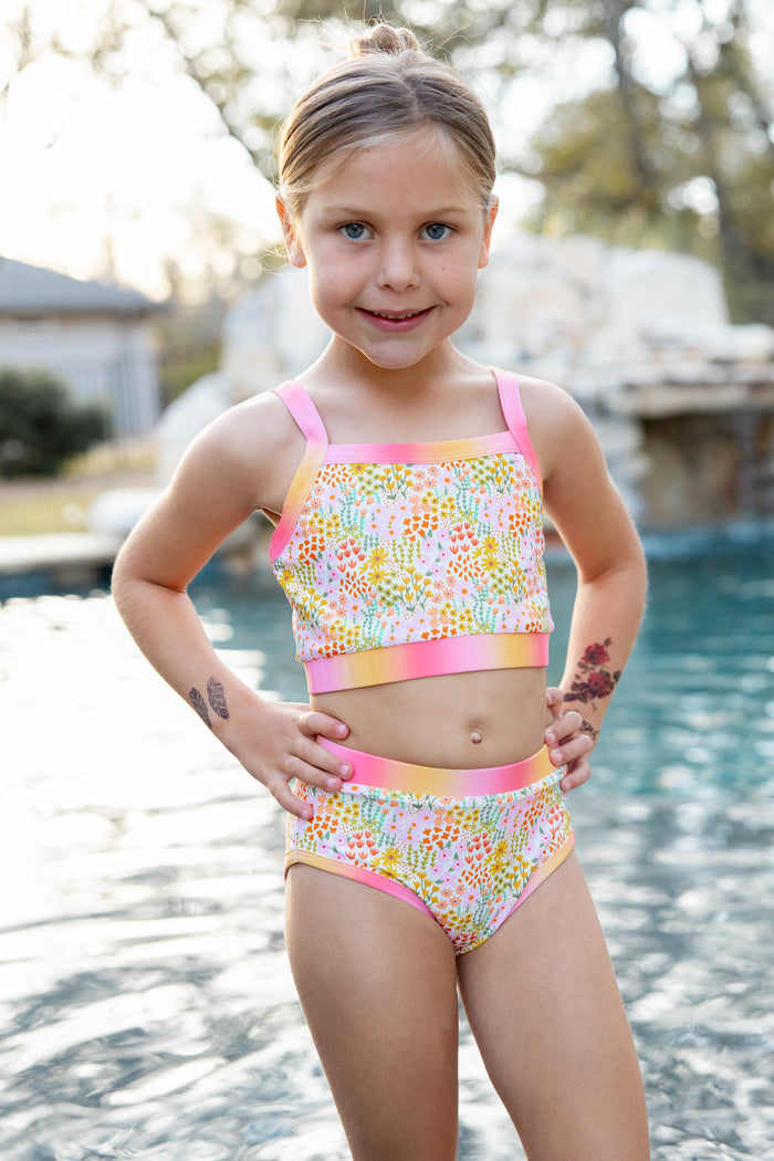 Ombre Two Piece Swimsuit | Sunlit Meadow