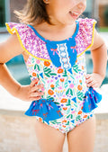 One Piece Swimsuit | Boho Blossom