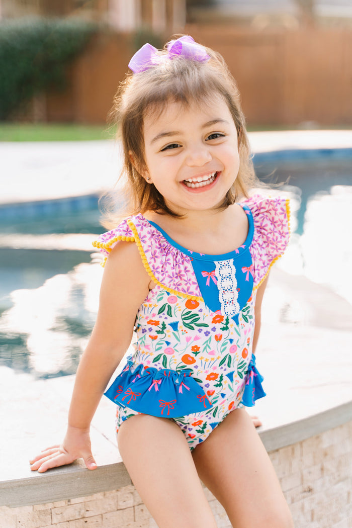 One Piece Swimsuit | Boho Blossom