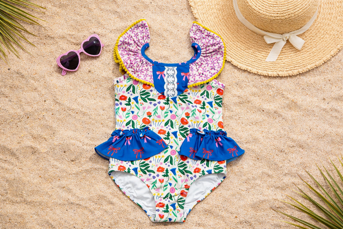 One Piece Swimsuit | Boho Blossom