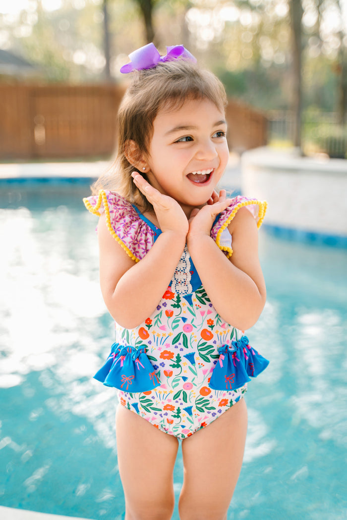 One Piece Swimsuit | Boho Blossom
