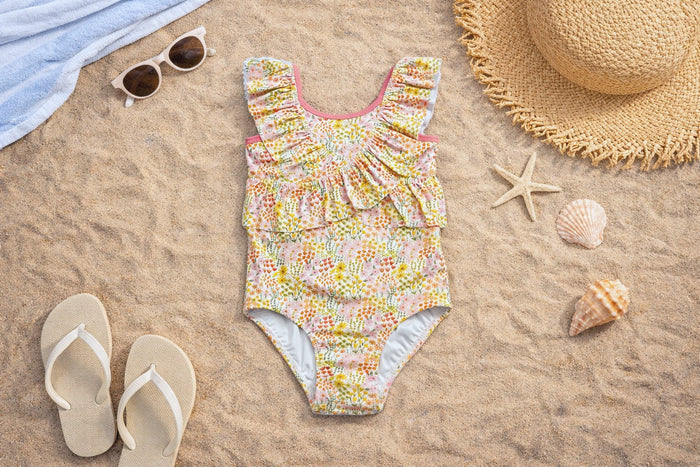 One Piece Swimsuit | Sunlit Meadow
