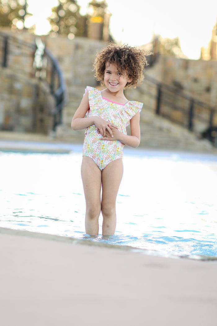 One Piece Swimsuit | Sunlit Meadow