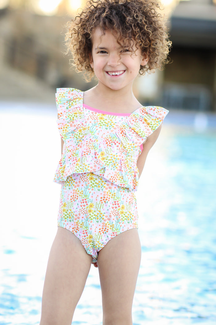 One Piece Swimsuit | Sunlit Meadow