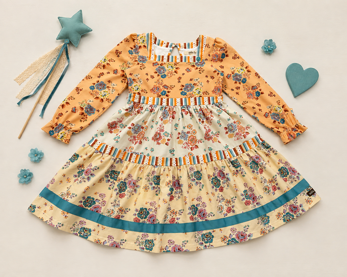 Oopsie Daisy Tiered Dress