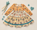 Oopsie Daisy Tiered Dress