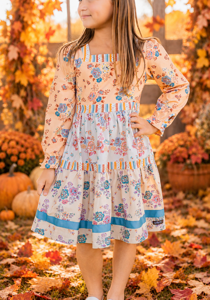 Oopsie Daisy Tiered Dress