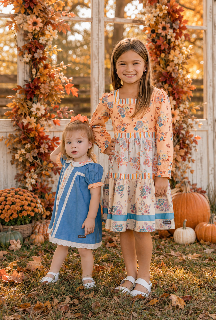 Oopsie Daisy Tiered Dress