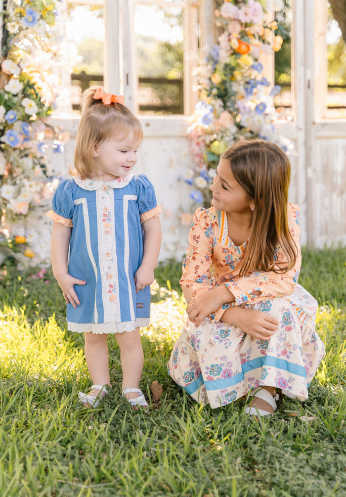 Oopsie Daisy Tiered Dress