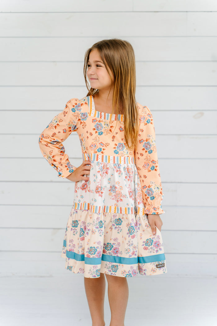 Oopsie Daisy Tiered Dress