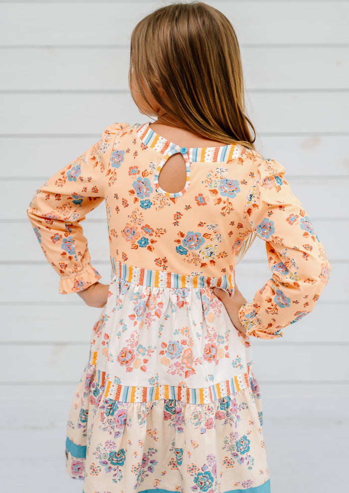 Oopsie Daisy Tiered Dress