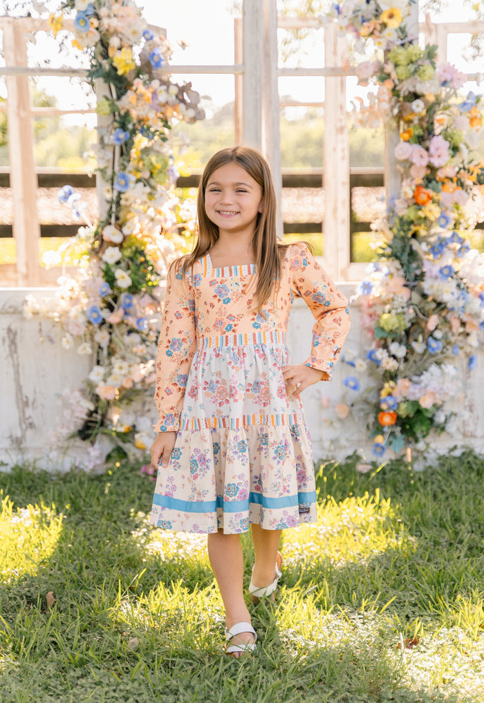 Oopsie Daisy Tiered Dress