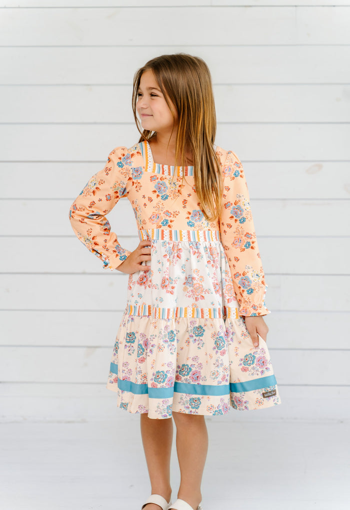 Oopsie Daisy Tiered Dress