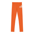 Orange 314 Script Kids' Printed Leggings - 314 Originals