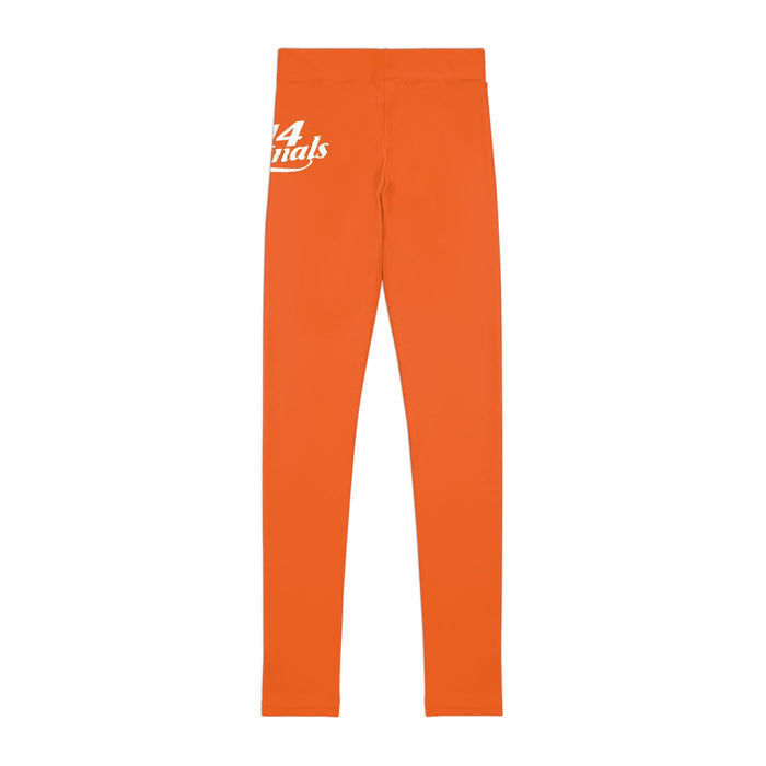 Orange 314 Script Kids' Printed Leggings - 314 Originals