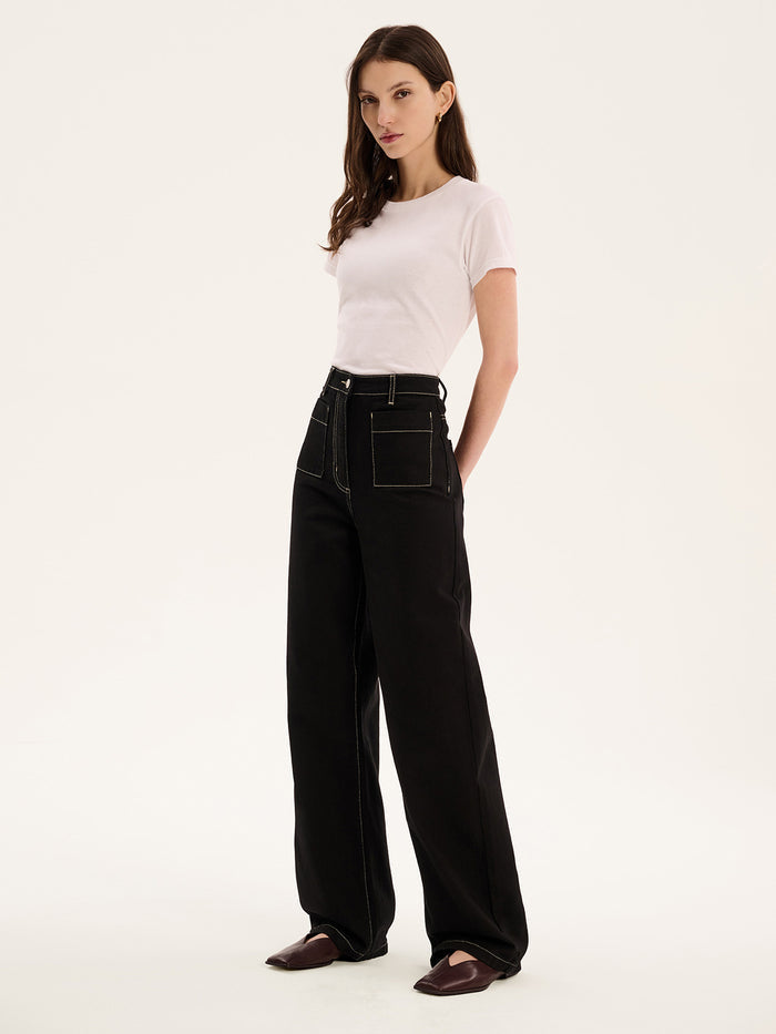 Orielle Jean in Black