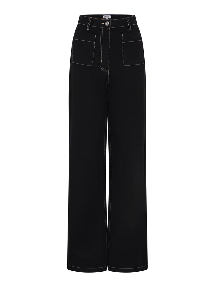 Orielle Jean in Black