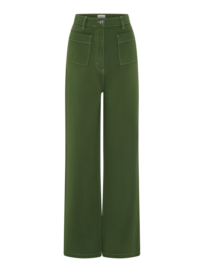 Orielle Jean in Khaki