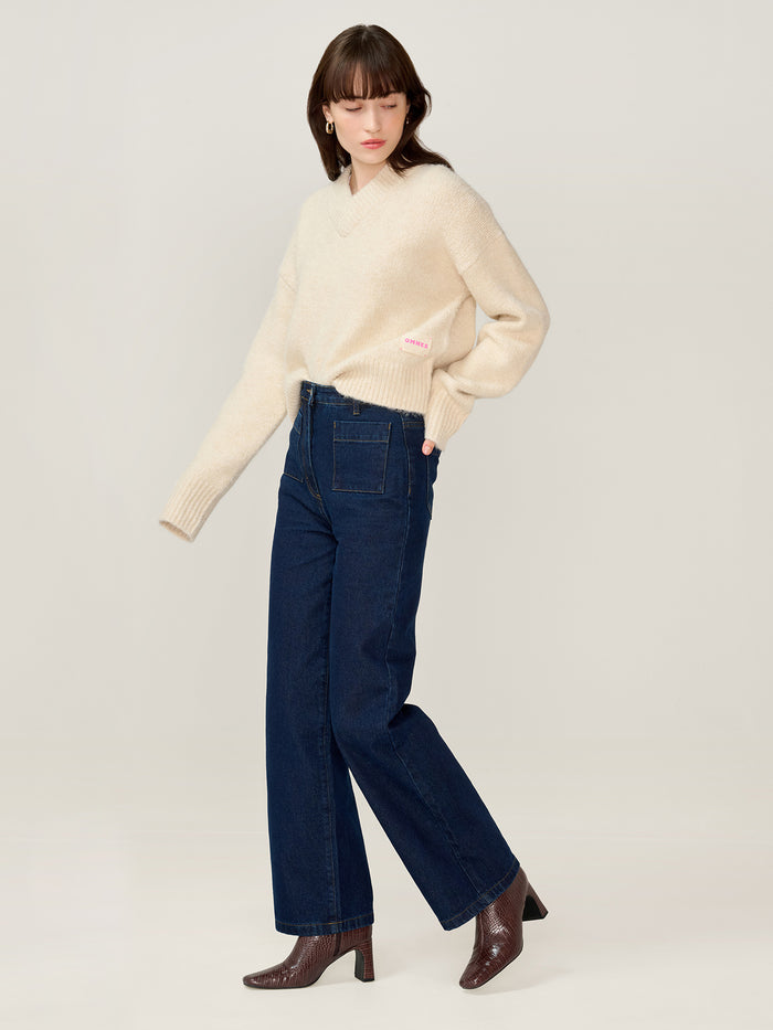 Orielle Jeans in Indigo