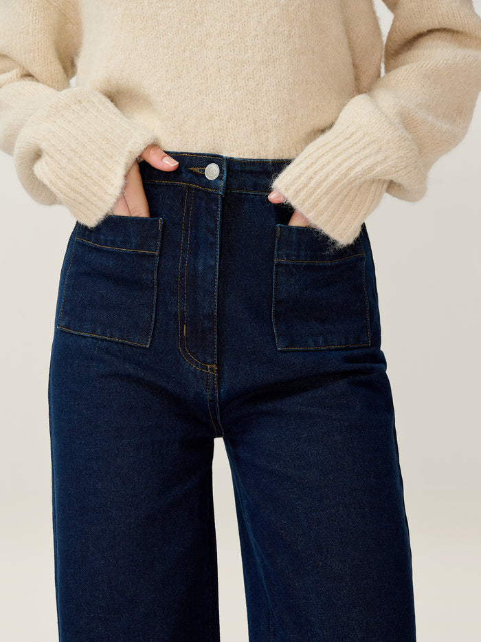 Orielle Jeans in Indigo