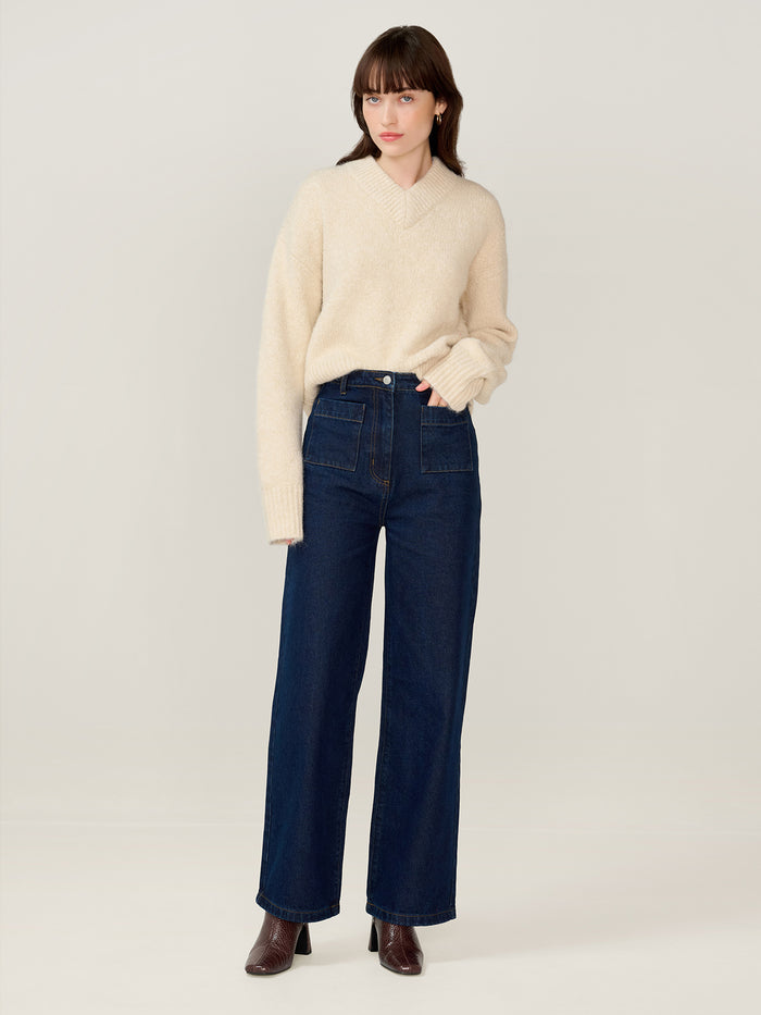 Orielle Jeans in Indigo