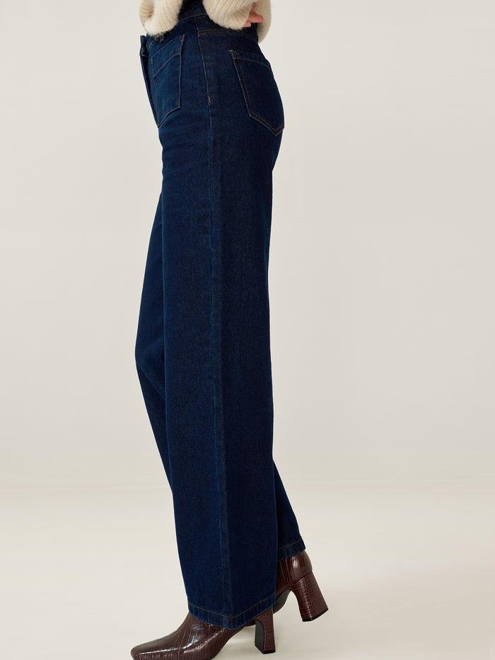Orielle Jeans in Indigo