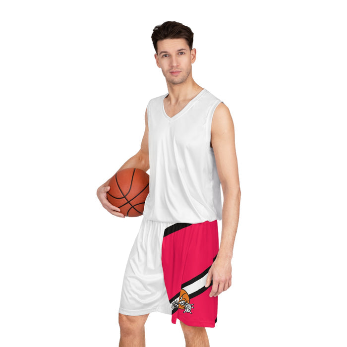 Originals Basketball Shorts with Hoop & Ball Graphic - 314 Originals