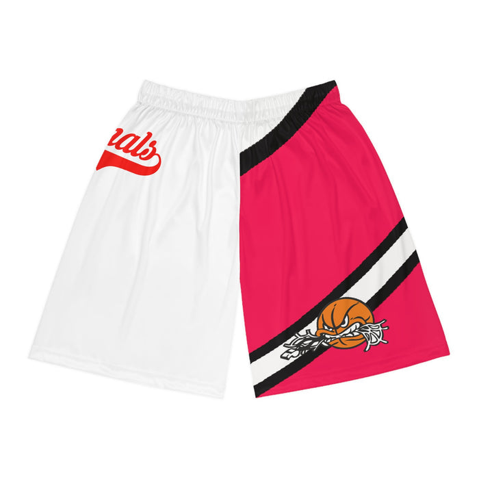 Originals Basketball Shorts with Hoop & Ball Graphic - 314 Originals