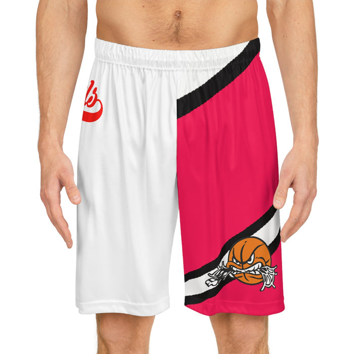 Originals Basketball Shorts with Hoop & Ball Graphic - 314 Originals