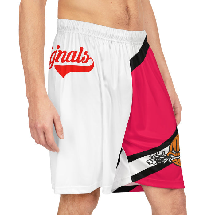 Originals Basketball Shorts with Hoop & Ball Graphic - 314 Originals