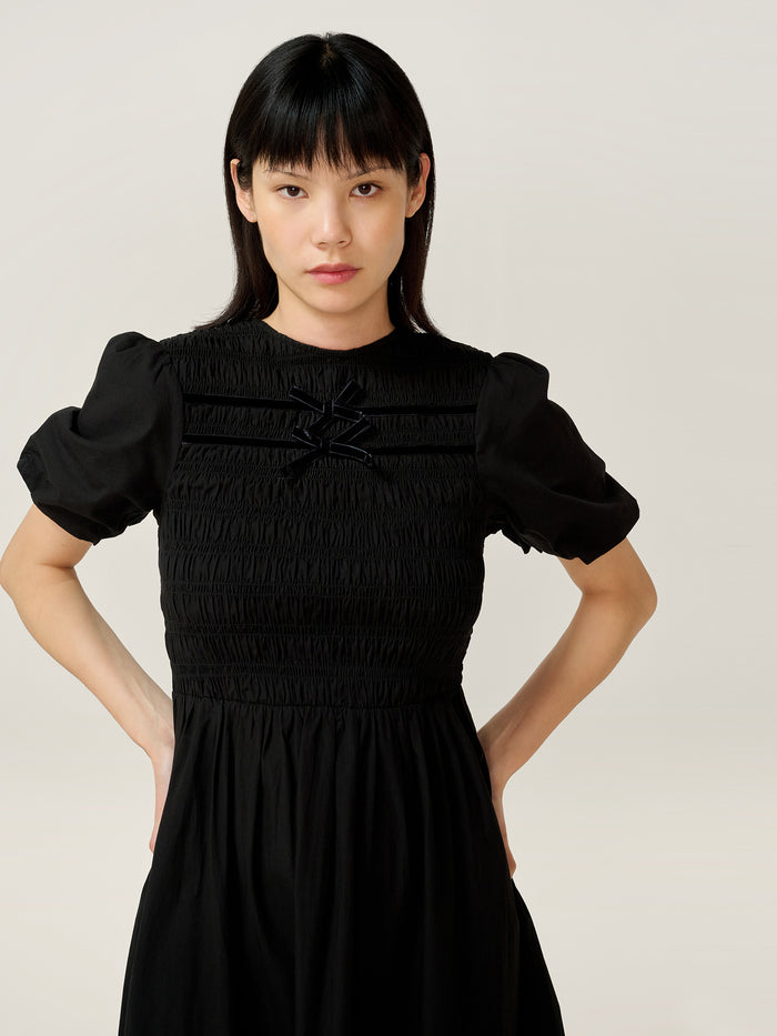 Orin Dress in Black