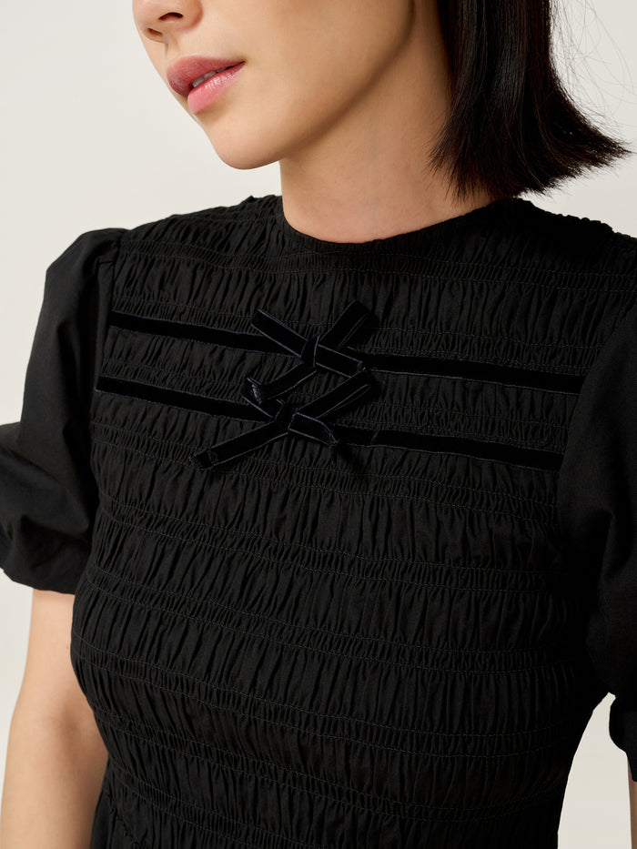 Orin Dress in Black