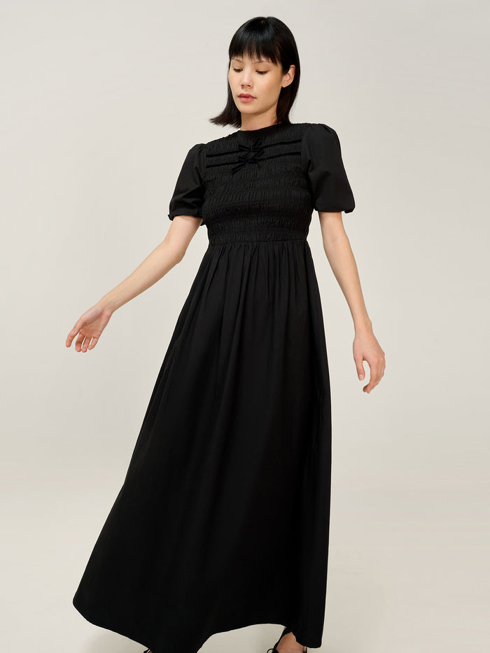 Orin Dress in Black