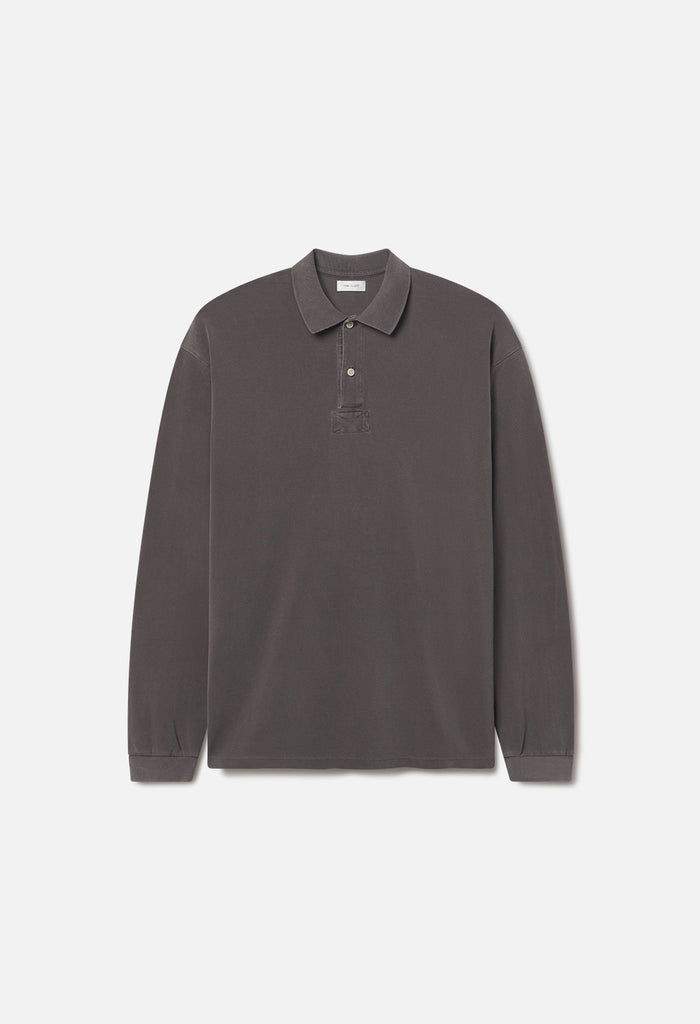 OS Rugby Polo / Washed Black