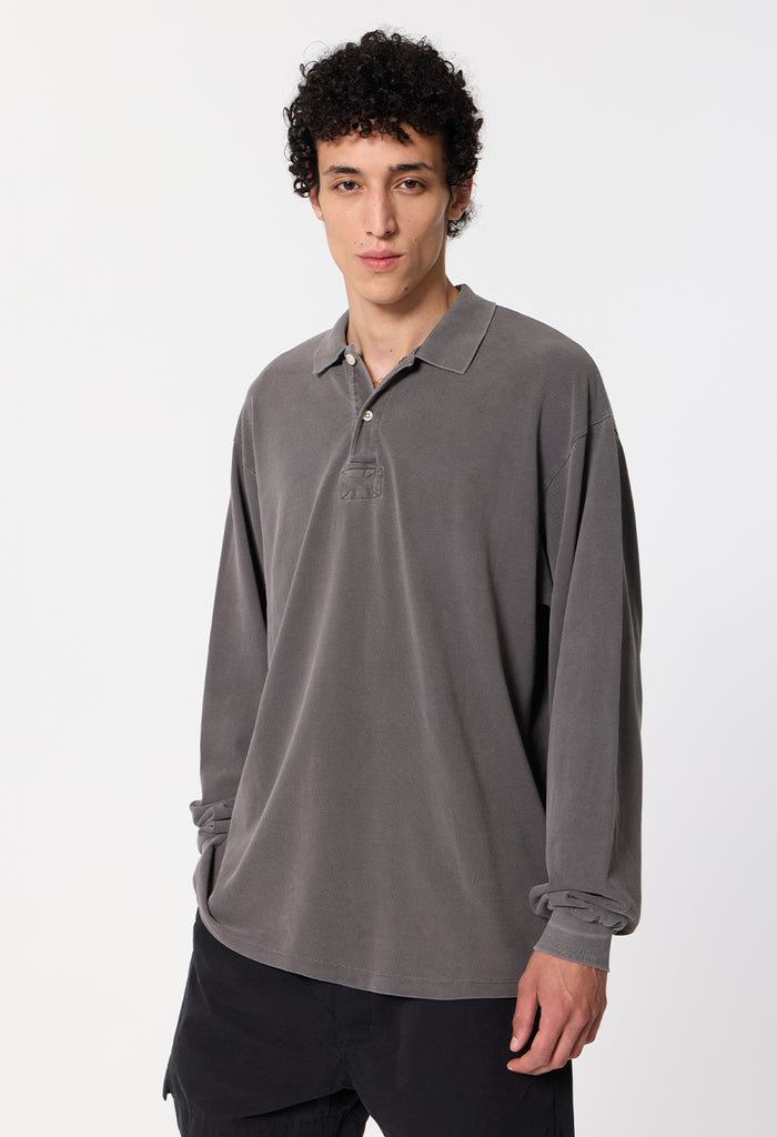 OS Rugby Polo / Washed Black