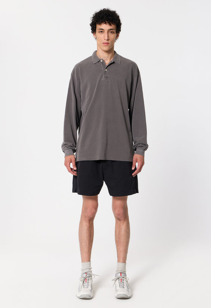 OS Rugby Polo / Washed Black