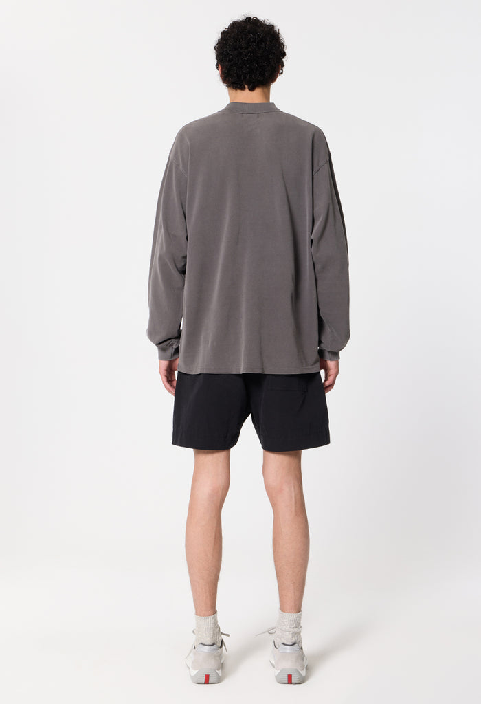 OS Rugby Polo / Washed Black